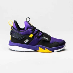 CHAUSSURES DE BASKETBALL NBA LOS ANGELES LAKERS ENFANT CONFIRME - SS500M VIOLET