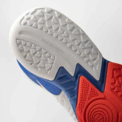 CHAUSSURES DE BASKETBALL ENFANT CONFIRME - SS500H BLANC BLEU ROUGE -Magasin De Vêtements De Sport chaussures de basketball pour garconslashfille confirmee navy ss500h 12