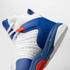 CHAUSSURES DE BASKETBALL ENFANT CONFIRME - SS500H BLANC BLEU ROUGE -Magasin De Vêtements De Sport chaussures de basketball pour garconslashfille confirmee navy ss500h 13