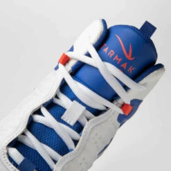 CHAUSSURES DE BASKETBALL ENFANT CONFIRME - SS500H BLANC BLEU ROUGE -Magasin De Vêtements De Sport chaussures de basketball pour garconslashfille confirmee navy ss500h 14