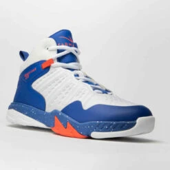 CHAUSSURES DE BASKETBALL ENFANT CONFIRME - SS500H BLANC BLEU ROUGE -Magasin De Vêtements De Sport chaussures de basketball pour garconslashfille confirmee navy ss500h 9
