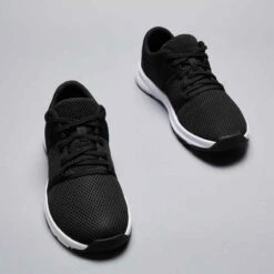 Chaussures De Fitness 100 Femme Noir -Magasin De Vêtements De Sport chaussures de fitness 100 femme noir 2