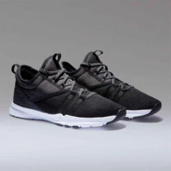 Chaussures De Fitness 120 Mid Femme Noir -Magasin De Vêtements De Sport chaussures de fitness 120 mid femme noir 3