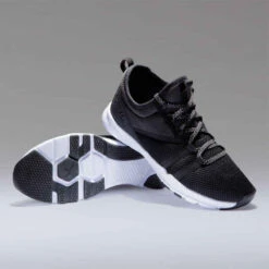 Chaussures De Fitness 120 Mid Femme Noir -Magasin De Vêtements De Sport chaussures de fitness 120 mid femme noir 4