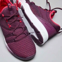 Chaussures De Fitness 140 Mid Femme Violet -Magasin De Vêtements De Sport chaussures de fitness 140 mid femme verte 5