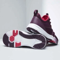 Chaussures De Fitness 140 Mid Femme Violet -Magasin De Vêtements De Sport chaussures de fitness 140 mid femme verte 7