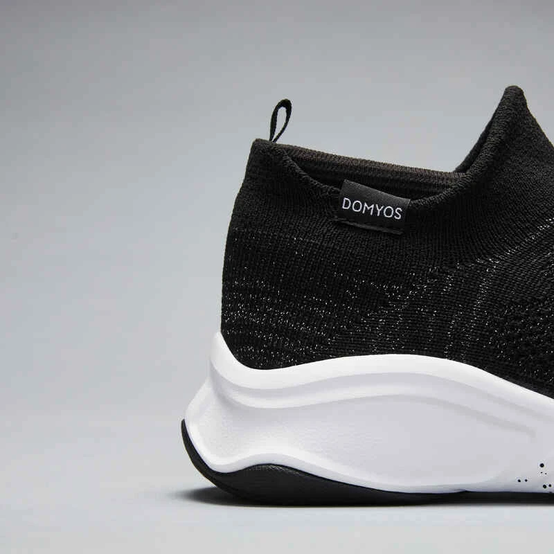 Chaussures De Fitness 500 FITMAX Femme Noire 3 Chaussures De Fitness 500 FITMAX Femme Noire – Image 3