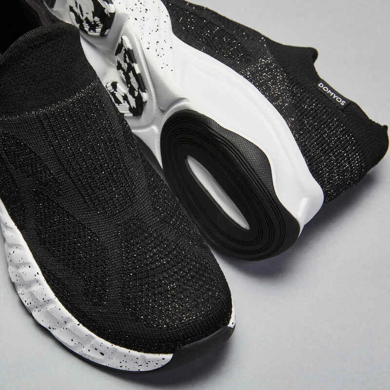 Chaussures De Fitness 500 FITMAX Femme Noire 5 Chaussures De Fitness 500 FITMAX Femme Noire – Image 5