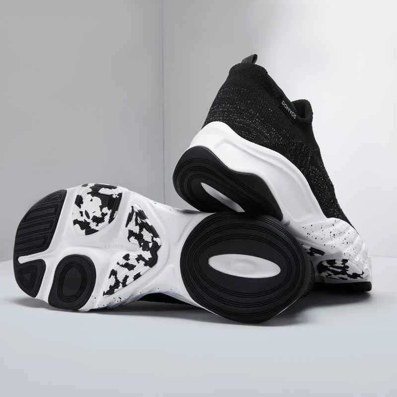 Chaussures De Fitness 500 FITMAX Femme Noire 7 Chaussures De Fitness 500 FITMAX Femme Noire – Image 7