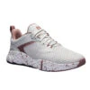 Chaussures De Fitness 520 Femme Blanches Et Roses