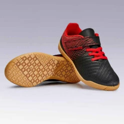Kipsta Chaussures De Futsal Baby 100 Noir Rouge 13 Kipsta Chaussures De Futsal Baby 100 Noir Rouge -Magasin De Vêtements De Sport chaussures de futsal baby 100 noir rouge 6