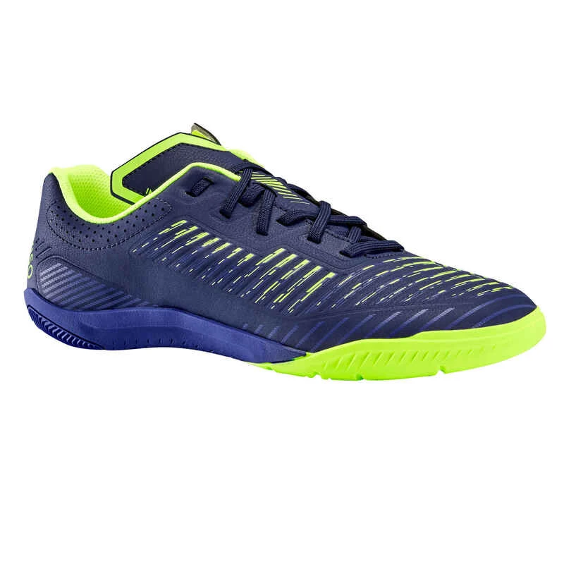 Kipsta Chaussures De Futsal GINKA 500 Bleu Foncé 1 Kipsta Chaussures De Futsal GINKA 500 Bleu Foncé