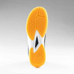 Chaussures De Handball Homme - H100 Gris Noir Orange 14 Chaussures De Handball Homme - H100 Gris Noir Orange -Magasin De Vêtements De Sport chaussures de handball homme h100 gris noir orange 6