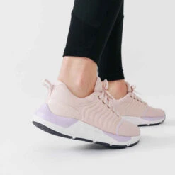 Chaussures De Marche Sportive Femme Sportwalk Confort Rose -Magasin De Vêtements De Sport chaussures de marche sportive femme sportwalk confort rose 9
