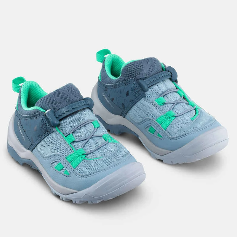 Quechua Chaussures De Randonnée Enfant à Ajustement Rapide Crossrock Bleue Du 28 AU 34 4 Quechua Chaussures De Randonnée Enfant à Ajustement Rapide Crossrock Bleue Du 28 AU 34 – Image 4