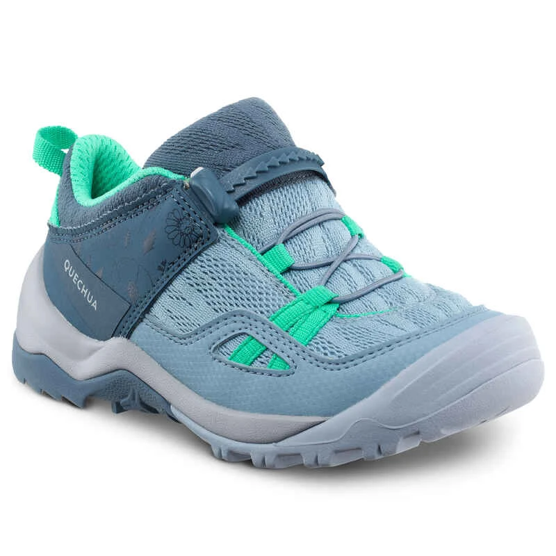 Quechua Chaussures De Randonnée Enfant à Ajustement Rapide Crossrock Bleue Du 28 AU 34 1 Quechua Chaussures De Randonnée Enfant à Ajustement Rapide Crossrock Bleue Du 28 AU 34