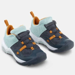 Quechua Chaussures De Randonnée Enfant à Ajustement Rapide Crossrock Ocre Du 28 AU 34 -Magasin De Vêtements De Sport chaussures de randonnee enfant a ajustement rapide crossrock ocre du 28 au 34 3