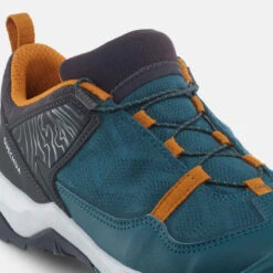 Quechua Chaussures De Randonnée Enfant à Laçage Rapide Crossrock Ocre Du 35 AU 38 -Magasin De Vêtements De Sport chaussures de randonnee enfant a lacage rapide crossrock ocre du 35 au 38 4