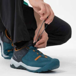 Quechua Chaussures De Randonnée Enfant à Laçage Rapide Crossrock Ocre Du 35 AU 38 -Magasin De Vêtements De Sport chaussures de randonnee enfant a lacage rapide crossrock ocre du 35 au 38 5