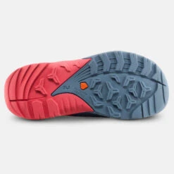 Quechua Chaussures De Randonnée Enfant à Scratch Crossrock Rose Bleue Du 24 AU 34 -Magasin De Vêtements De Sport chaussures de randonnee enfant a scratch crossrock rose bleue du 24 au 34 2