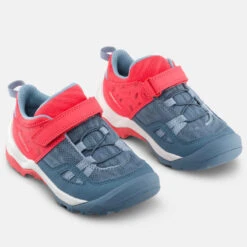 Quechua Chaussures De Randonnée Enfant à Scratch Crossrock Rose Bleue Du 24 AU 34 -Magasin De Vêtements De Sport chaussures de randonnee enfant a scratch crossrock rose bleue du 24 au 34 3