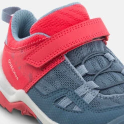 Quechua Chaussures De Randonnée Enfant à Scratch Crossrock Rose Bleue Du 24 AU 34 -Magasin De Vêtements De Sport chaussures de randonnee enfant a scratch crossrock rose bleue du 24 au 34 4