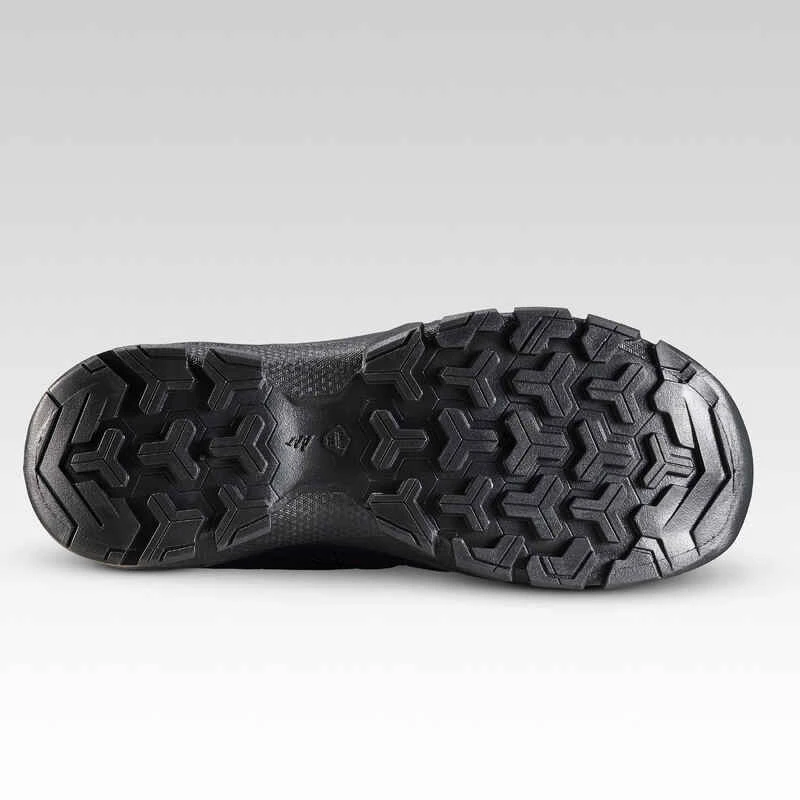 Quechua Chaussures De Randonnée Enfant Avec Lacets MH100 Bleu Corail Du 35 Au 38 3 Quechua Chaussures De Randonnée Enfant Avec Lacets MH100 Bleu Corail Du 35 Au 38 – Image 3