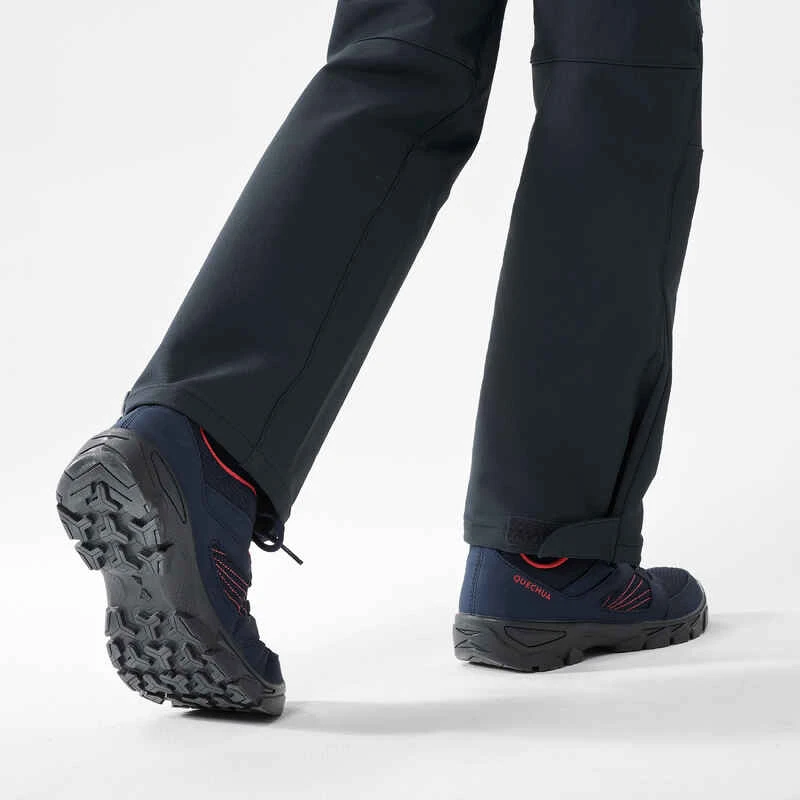 Quechua Chaussures De Randonnée Enfant Avec Lacets MH100 Bleu Corail Du 35 Au 38 5 Quechua Chaussures De Randonnée Enfant Avec Lacets MH100 Bleu Corail Du 35 Au 38 – Image 5