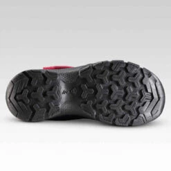 Quechua Chaussures De Randonnée Enfant Avec Scratch MH100 Bleu Et Rose Du 24 AU 34 -Magasin De Vêtements De Sport chaussures de randonnee enfant avec scratch mh100 bleu et rose du 24 au 34 2