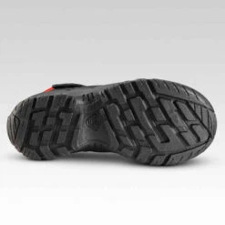 Quechua Chaussures De Randonnée Enfant Montantes MH100 MID KID Grises/rouges 24 AU 34 -Magasin De Vêtements De Sport chaussures de randonnee enfant montantes mh100 mid kid grisesslashrouges 24 au 34 4