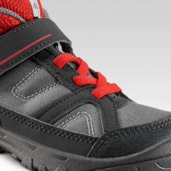 Quechua Chaussures De Randonnée Enfant Montantes MH100 MID KID Grises/rouges 24 AU 34 -Magasin De Vêtements De Sport chaussures de randonnee enfant montantes mh100 mid kid grisesslashrouges 24 au 34 5