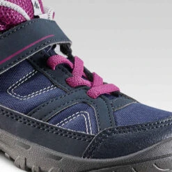 Quechua Chaussures De Randonnée Enfant Montantes MH100 MID KID Violette 24 AU 34 -Magasin De Vêtements De Sport chaussures de randonnee enfant montantes mh100 mid kid violette 24 au 34 5