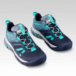 Quechua Chaussures De Randonnée Montagne Basses Lacet Fille Crossrock Bleue 35-38 -Magasin De Vêtements De Sport chaussures de randonnee montagne basses lacet fille crossrock bleuesslashrose 35 38 3
