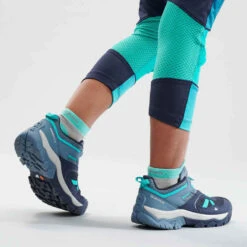 Quechua Chaussures De Randonnée Montagne Basses Lacet Fille Crossrock Bleue 35-38 -Magasin De Vêtements De Sport chaussures de randonnee montagne basses lacet fille crossrock bleuesslashrose 35 38 4