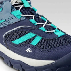 Quechua Chaussures De Randonnée Montagne Basses Lacet Fille Crossrock Bleue 35-38 -Magasin De Vêtements De Sport chaussures de randonnee montagne basses lacet fille crossrock bleuesslashrose 35 38 5
