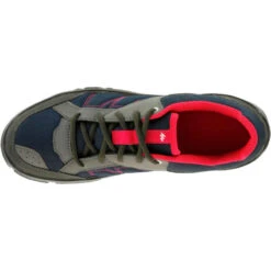 Quechua Chaussures De Randonnée - NH100 - Femme -Magasin De Vêtements De Sport chaussures de randonnee nature nh100 femme 3