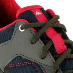 Quechua Chaussures De Randonnée - NH100 - Femme -Magasin De Vêtements De Sport chaussures de randonnee nature nh100 femme 4