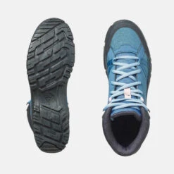 Quechua Chaussures De Randonnée - NH100 Mid - Femme -Magasin De Vêtements De Sport chaussures de randonnee nature nh100 mid femme 2
