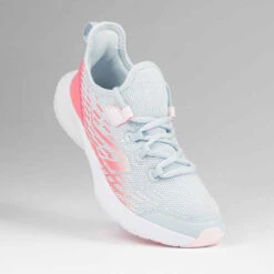 Decathlon Chaussures Enfant - Flexibles Et Légères -Magasin De Vêtements De Sport chaussures de running enfant at flex run noires et dorees a lacets 3