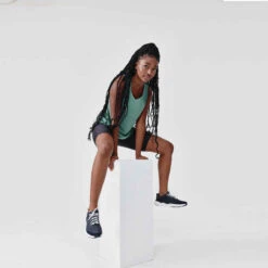 Kalenji CHAUSSURES De Running Femme JOGFLOW 500.1 Noir -Magasin De Vêtements De Sport chaussures de running femme jogflow 5001 vert 7