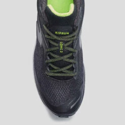 CHAUSSURES DE RUNNING HOMME KIPRUN LONG 2 NOIR JAUNE -Magasin De Vêtements De Sport chaussures de running homme kiprun long 2 noir jaune 3