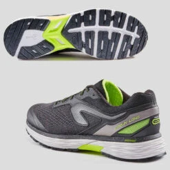 CHAUSSURES DE RUNNING HOMME KIPRUN LONG 2 NOIR JAUNE -Magasin De Vêtements De Sport chaussures de running homme kiprun long 2 noir jaune 9