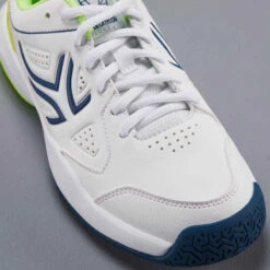 Artengo CHAUSSURES DE TENNIS ENFANT TS530 LACET BLANC JAUNE 12 Artengo CHAUSSURES DE TENNIS ENFANT TS530 LACET BLANC JAUNE -Magasin De Vêtements De Sport chaussures de tennis enfant ts530 lacet bleu rose 4