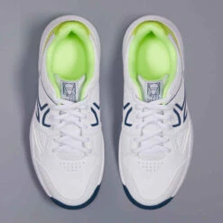 Artengo CHAUSSURES DE TENNIS ENFANT TS530 LACET BLANC JAUNE 13 Artengo CHAUSSURES DE TENNIS ENFANT TS530 LACET BLANC JAUNE -Magasin De Vêtements De Sport chaussures de tennis enfant ts530 lacet bleu rose 5