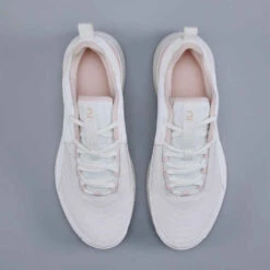 CHAUSSURES DE TENNIS FEMME ARTENGO TS 130 OFF WHITE ROSE -Magasin De Vêtements De Sport chaussures de tennis femme artengo ts 130 off white rose 6