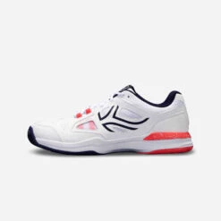 Artengo CHAUSSURES DE TENNIS FEMME TS500 BLANC -Magasin De Vêtements De Sport chaussures de tennis femme ts500 blanc 2