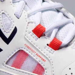 Artengo CHAUSSURES DE TENNIS FEMME TS500 BLANC -Magasin De Vêtements De Sport chaussures de tennis femme ts500 blanc 7