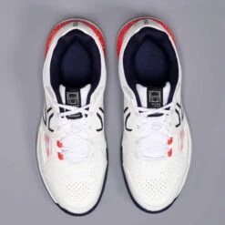 Artengo CHAUSSURES DE TENNIS FEMME TS500 BLANC -Magasin De Vêtements De Sport chaussures de tennis femme ts500 blanc 8