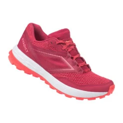 Chaussures De Trail Running Pour Femme TR Rose -Magasin De Vêtements De Sport chaussures de trail running pour femme tr bleu clair et rose 7
