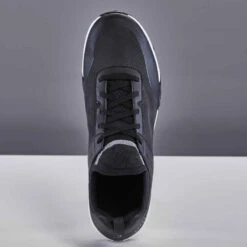 Rockrider CHAUSSURES DE VELO VTT EXPL 100 NOIRES -Magasin De Vêtements De Sport chaussures de velo vtt expl 100 noires 2